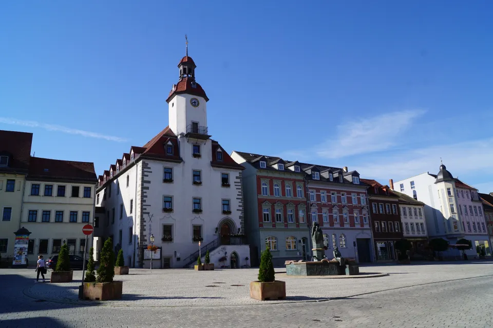 Das Schmöllner Rathaus. / Symbolfoto: © Stadtverwaltung Schmölln