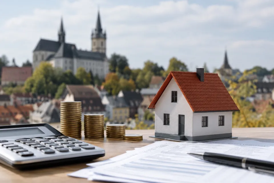 Für viele Eigentümer in Altenburg hat sich die finanzielle Belastung seit der Reform deutlich verändert. / Symbolbild: ©KI-assistiert